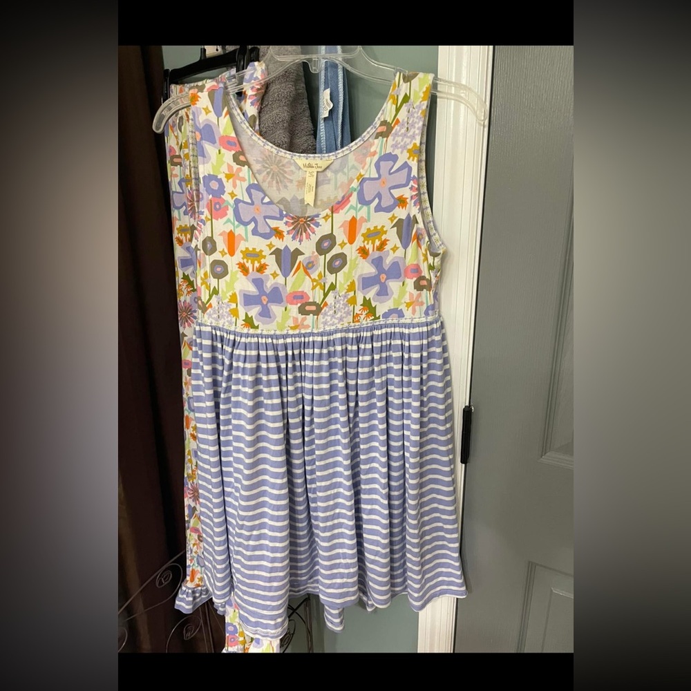 Matilda Jane Floral Pajama Set - Multicolor - Picture 2 of 2